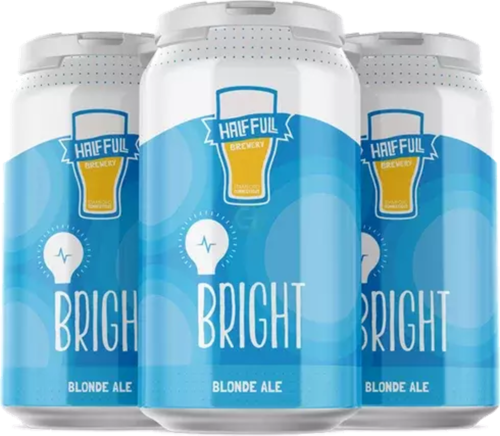 Half Full Bright Ale 6pack